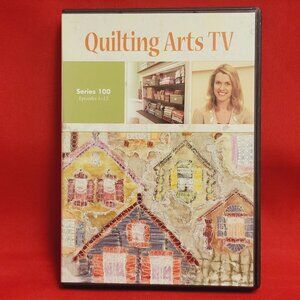 Quilting Arts TV Series 4 DVD 100 Episode 1 to13